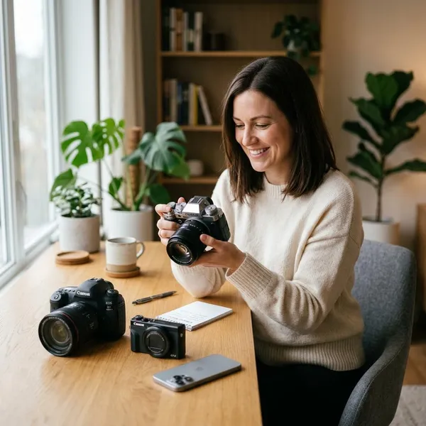 Waar let je op bij een goede camera kopen