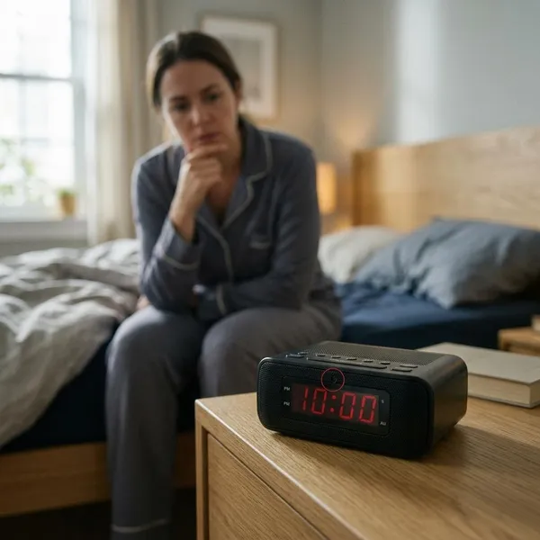 Is een wekkerradio met camera legaal in Nederland